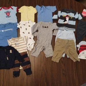 Baby Boy Clothes